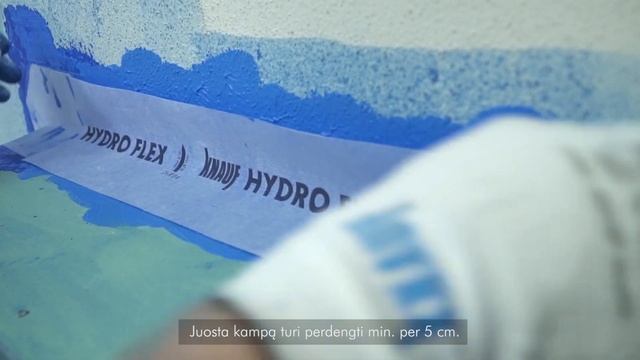 Vidaus patalpų hidroizoliacija su Hydro Flex смотреть онлайн