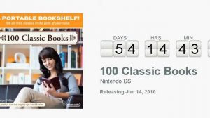 100 Classic Books DS Countdown