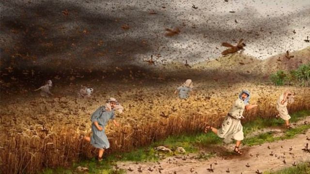 ЖИТИЕ ПРОРОКА МОИСЕЯ. ДЕСЯТЬ КАЗНЕЙ ЕГИПЕТСКИХ.
