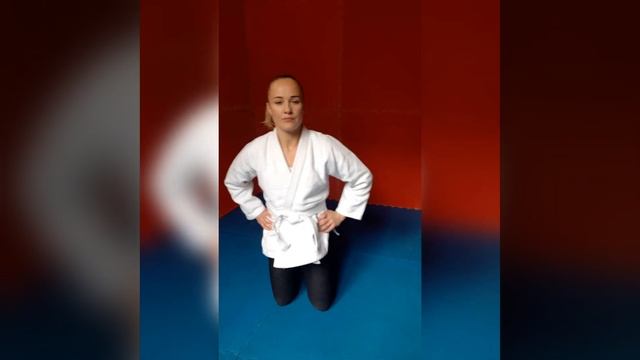 Занятие по самбо в школе. смотреть онлайн