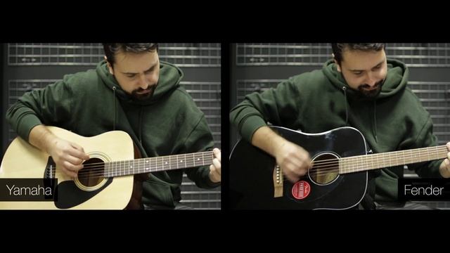 Fender CD-60S vs Yamaha F-310 ? Guitar PARTY смотреть онлайн