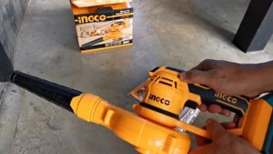 ingco cabli2001 aspirator blower เครื่องเป่าลมไร้สาย ingco