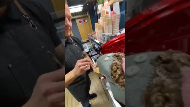 Фраппучино для Ежика Бори