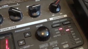 Zoom GFX5 Mutli-effects pedal: Demo and tutorial