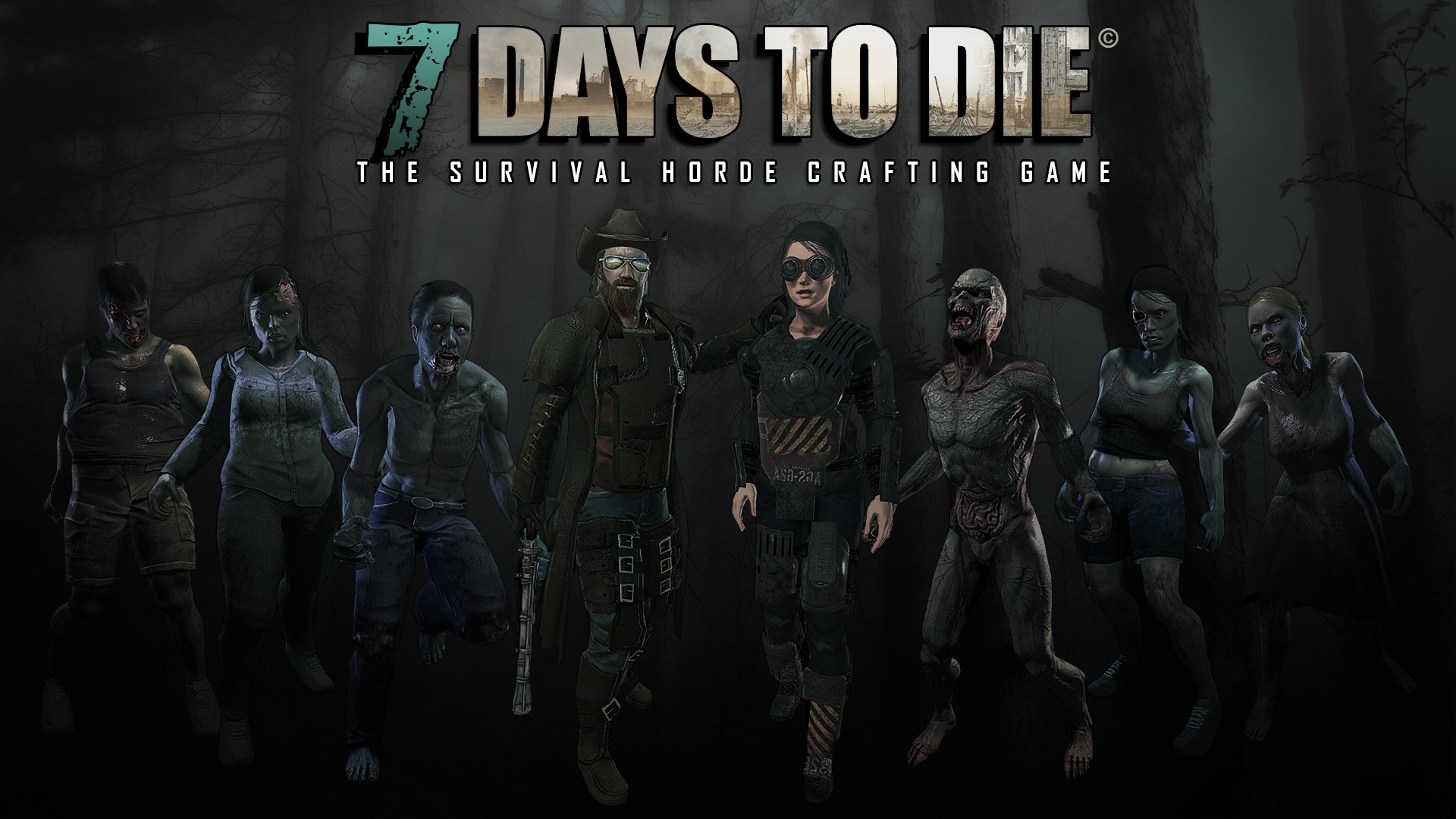 7 days to die steam online фото 26