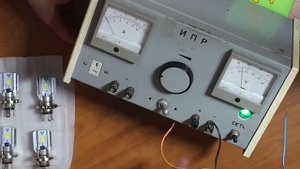 Тестируем светодиодные лампы для мотоциклов Днепр, Урал, ИЖ с AliExpress