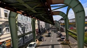 Германия - Schwebebahn Suspension Railway - Wuppertal