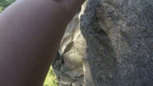 POV Climbing Into a Small Cave / GO PRO Hero 5 / Boston Bouldering