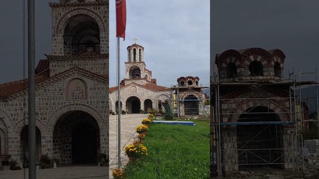 Будівництво храму в Північній Македонії