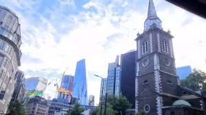Жизнь в Лондоне/Вечерняя экскурсия по Лондону после дождя на автобусе № 15/ Символ Лондона
