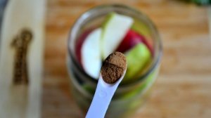 Яблоки и груши маринованные