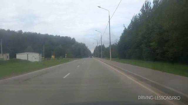 Продвинутый курс вождения. Вождение с комментариями.