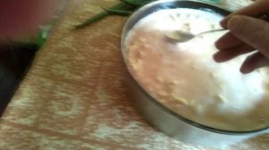 Закуска на обед из доширака с сыром.