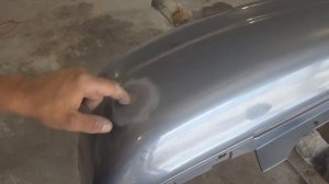 как убрать отверстия в бампере