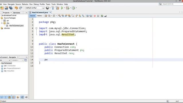 Java-Netbeans 2 How to Make MySQL Connection смотреть онлайн