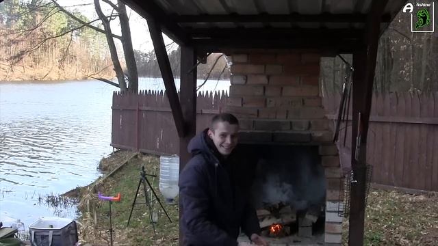 Ловля карпа весной в очень холодной воде. Первая рыбалка на флет в сезоне смотреть онлайн