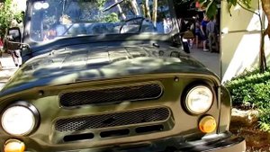 UAZ military jeep tuning convertible 2017 УАЗ тюнинг кабриолет