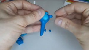 Лепим Вертолет. Вертолет из Пластилина. Видео Лепка у Романа