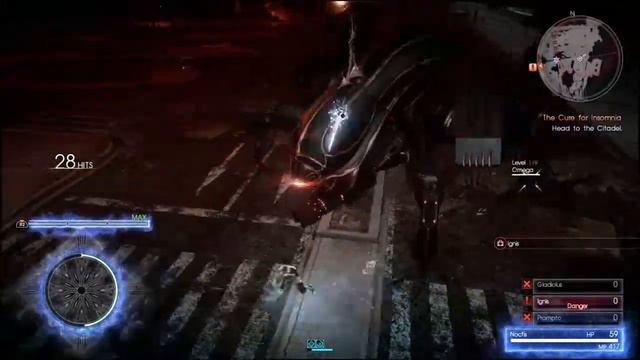 Final Fantasy XV Armiger Unleashed vs Omega смотреть онлайн