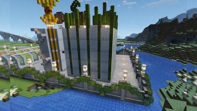 [Minecraft] Я 3 года строил свой мир в Minecraft. World Tour/Обзор мира/Экскурсия смотреть онлайн