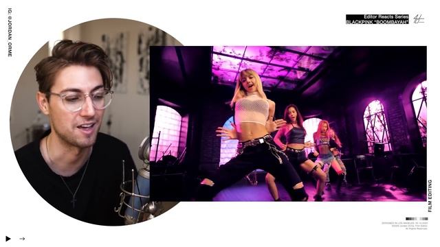 Video Editor Reacts to BLACKPINK 'BOOMBAYAH' CRAZIEST DEBUT EVER?* смотреть онлайн