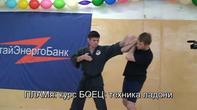 ПЛАМя - боковой ладонью с ближней руки смотреть онлайн