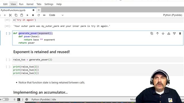 Advanced Python Programming: Using Functions as First Class Objects