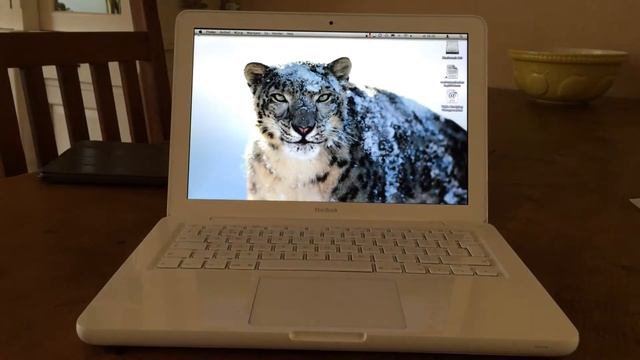 Macbook White Unibody 2010 SSD booting Snow Leopard смотреть онлайн