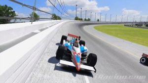 ИНДИКАР НА ОВАЛЕ ВЫГЛЯДИТ БОЛЕЕ ИНТЕРЕСНЫМ - iRACING