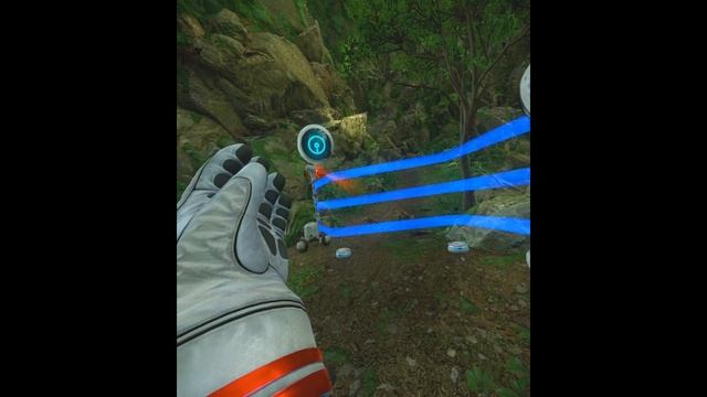 Плейтест: Robinson: The Journey #1 с комментариями дизайнера уровней