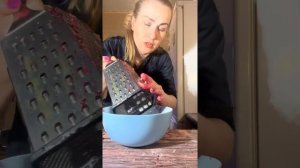 Салат «свекла с чесноком». Болтаем за готовкой.