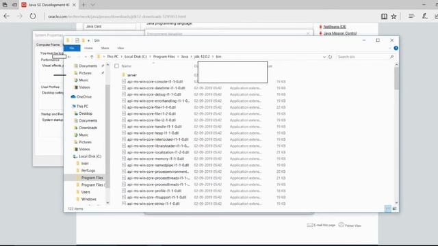 Installation of Java JDK and Eclipse on Windows 10 смотреть онлайн