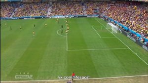Австралия 0:3 Испания | Гол Маты HD