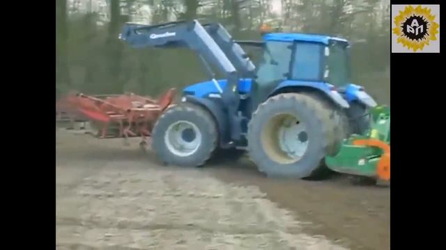 Удивительные машины сборщики, современная сельхозтехника, Мировое сельское хозяй