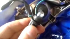 _Замена лампочек фары viper Active