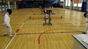 Фехтование тренировка, шпага