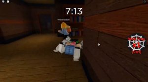 ПОПАЛИСЬ! ТЕПЕРЬ НИКТО НЕ УЙДЁТ Roblox Spider