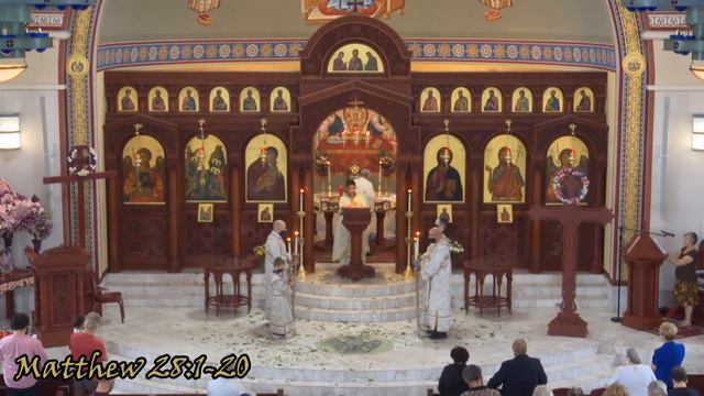 Holy Saturday: Vesperal Liturgy of St Basil смотреть онлайн