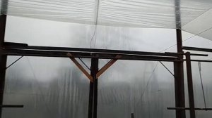 Вторая плёнка в теплице. Нужна ли внутренняя плёнка - подушка? Теплица - термос