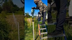 Хитрый способ установки столбов для забора ровно и быстро. Об этом мало кто знает раскрываем секрет