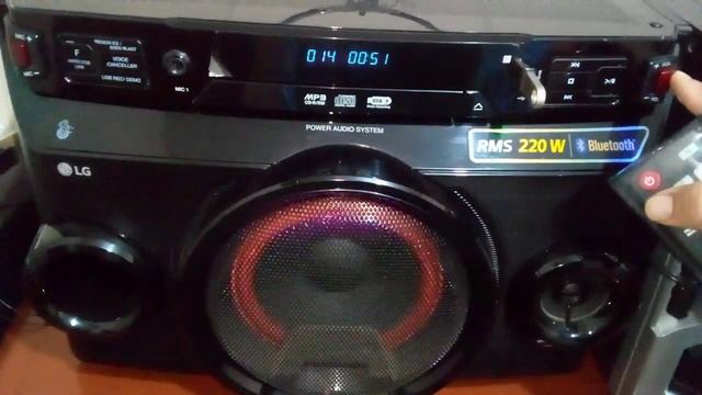 LG XBOOM CUBE OM4560 ?? смотреть онлайн