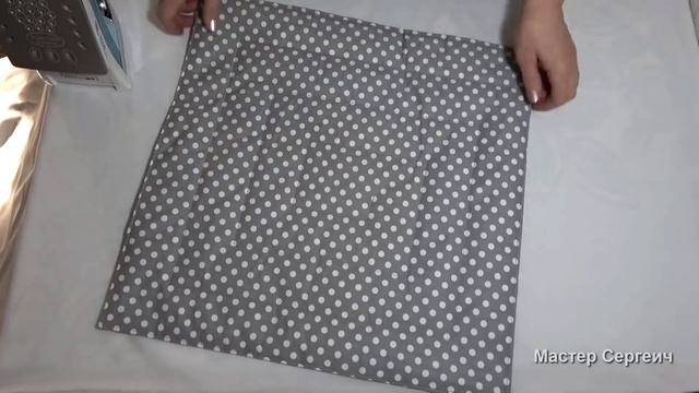 Из остатков ткани сшили за 1 час полезную вещь для дома смотреть онлайн