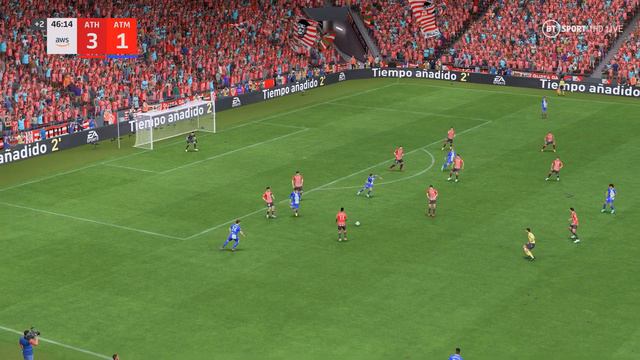 EA Sports FC 24 ATHLETIC BILBAO VS ATLETICO DE MADRID - Gameplay | LaLiga 23/24