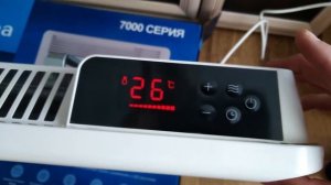 Конвектор Midea MCH-3050,недорогой обогреватель ,гарантия 5 лет.