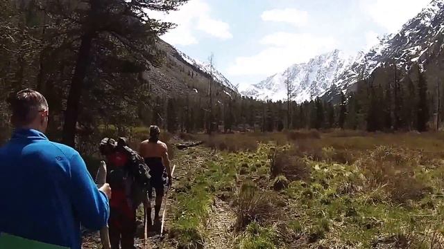 Алтай, Мультинские озёра смотреть онлайн