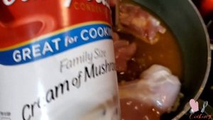 •LET'S COOK: Cream Of Mushroom Chicken Breast