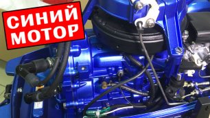 СИНИЙ КОРПУС  Лодочный мотор ALLFA CG T9.8S