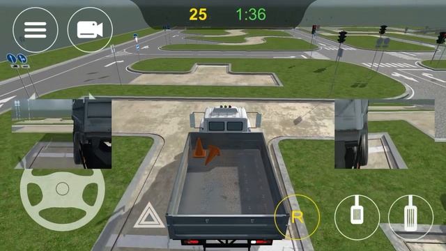 СпецЦОН Тараз. Сдача категории С.Автодром Тараз. смотреть онлайн