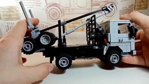 МАЗ 5434 из LEGO! Обзор.