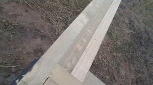 Обвязка свайного фундамента доской. Часть 1. ПАКЕТ ДОСОК ИЛИ ПРОГОН ИЗ БРУСА СОСТАВНОГО СЕЧЕНИЯ
